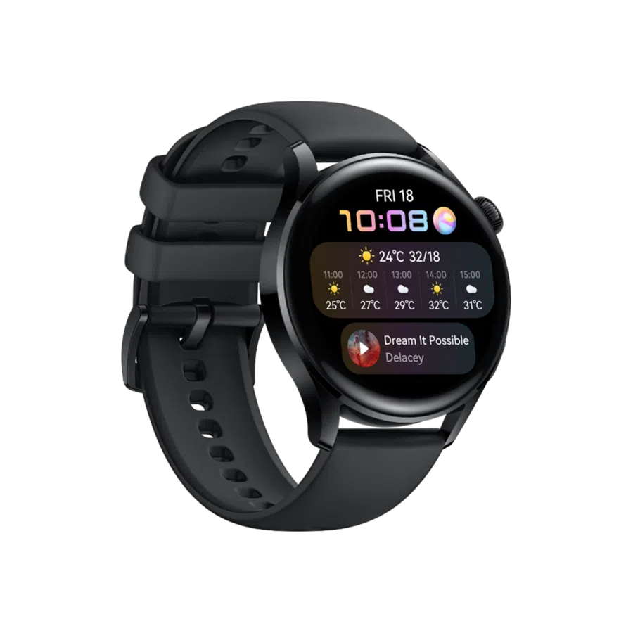 ساعت هوشمند هوآوی مدل Watch 3 بند سیلیکونی